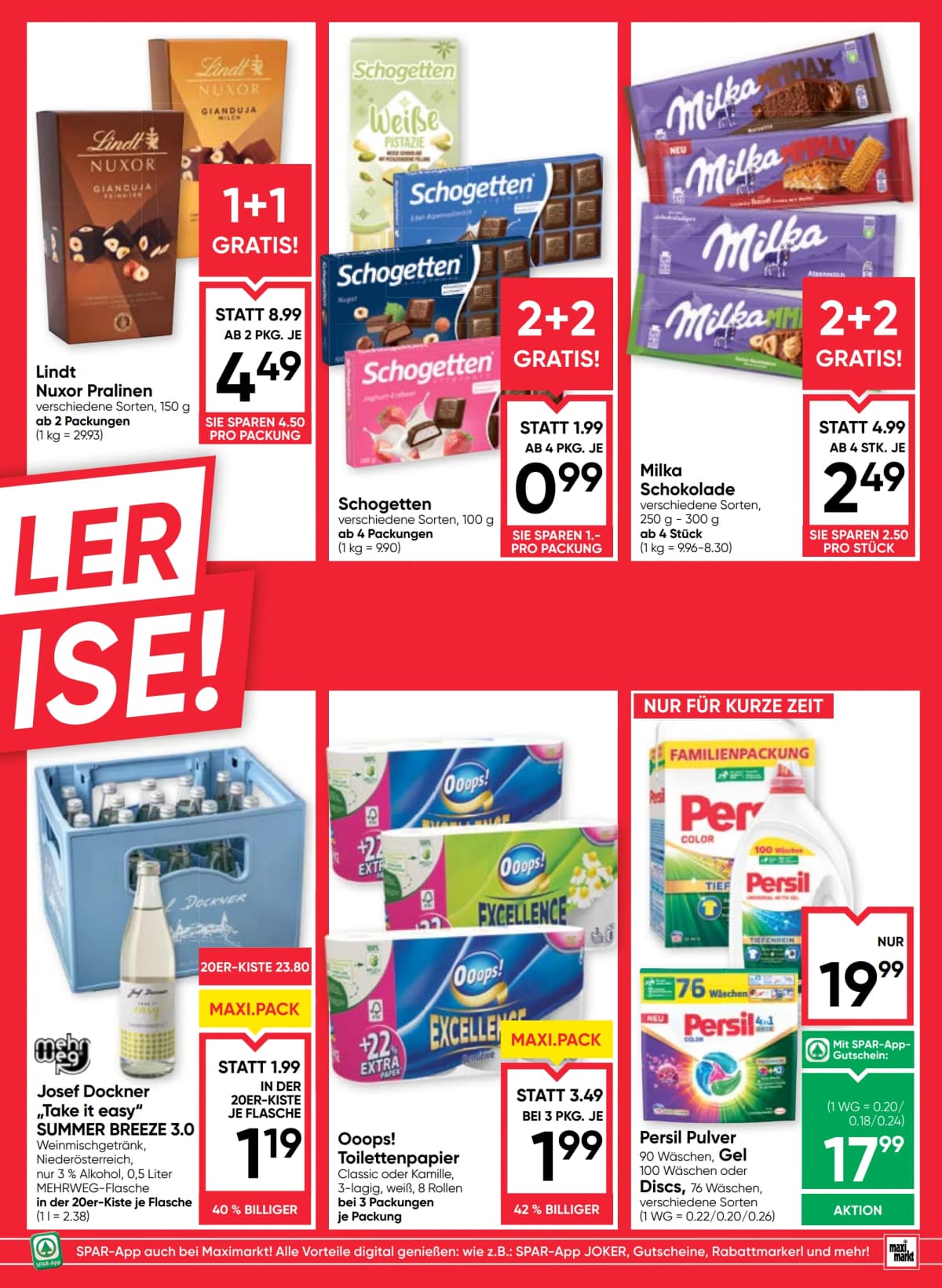 Seite 7 des Maximarkt Flugblatts – Aktuelles Flugblatt