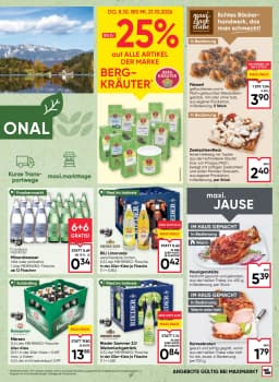 Seite 9 des Maximarkt Prospekts Aktuelles Flugblatt