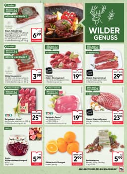 Seite 13 des Maximarkt Prospekts Aktuelles Flugblatt