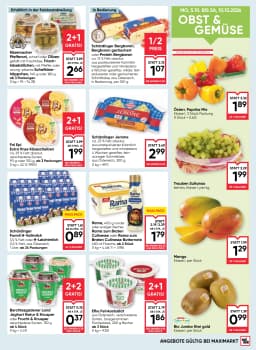 Seite 15 des Maximarkt Prospekts Aktuelles Flugblatt