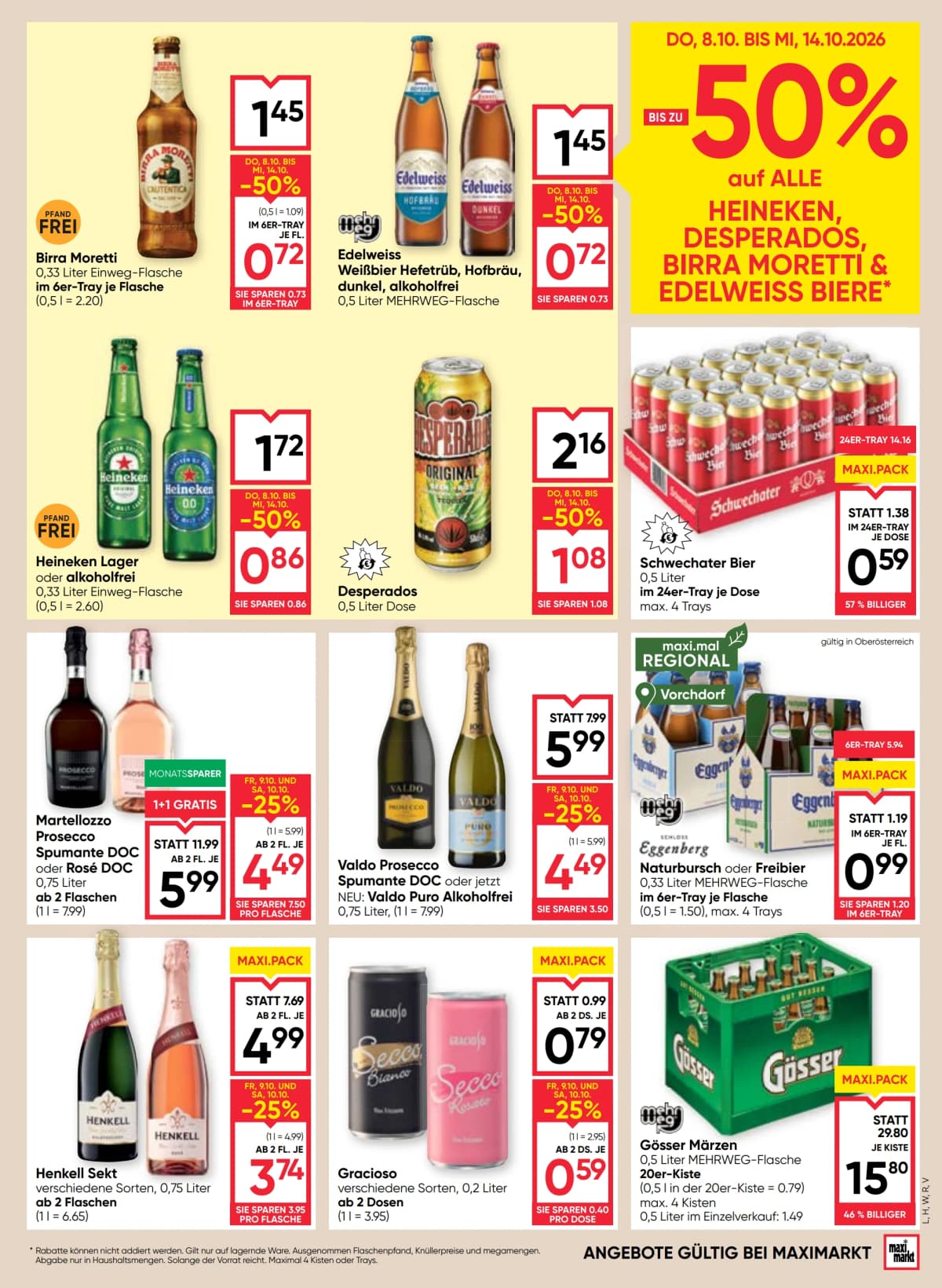 Seite 19 des Maximarkt Flugblatts – Aktuelles Flugblatt