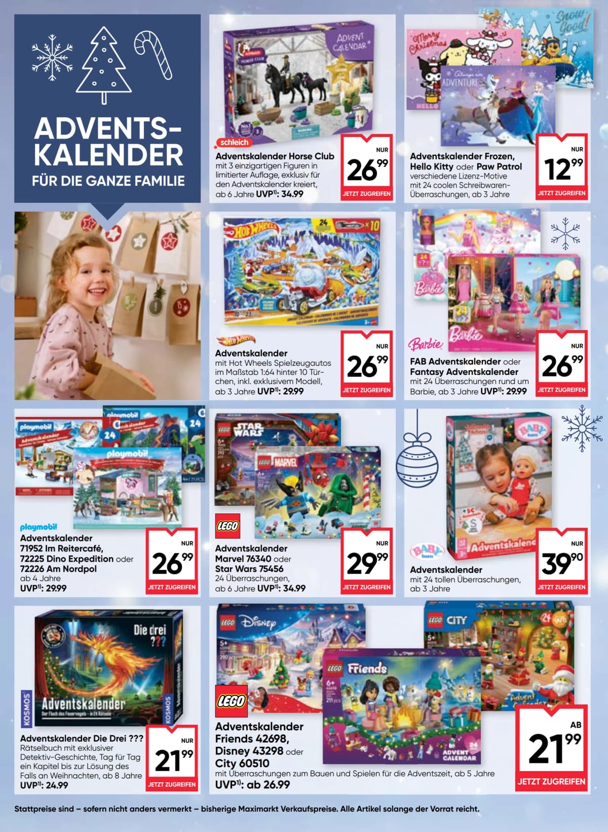 Seite 24 des Maximarkt Flugblatts – Aktuelles Flugblatt