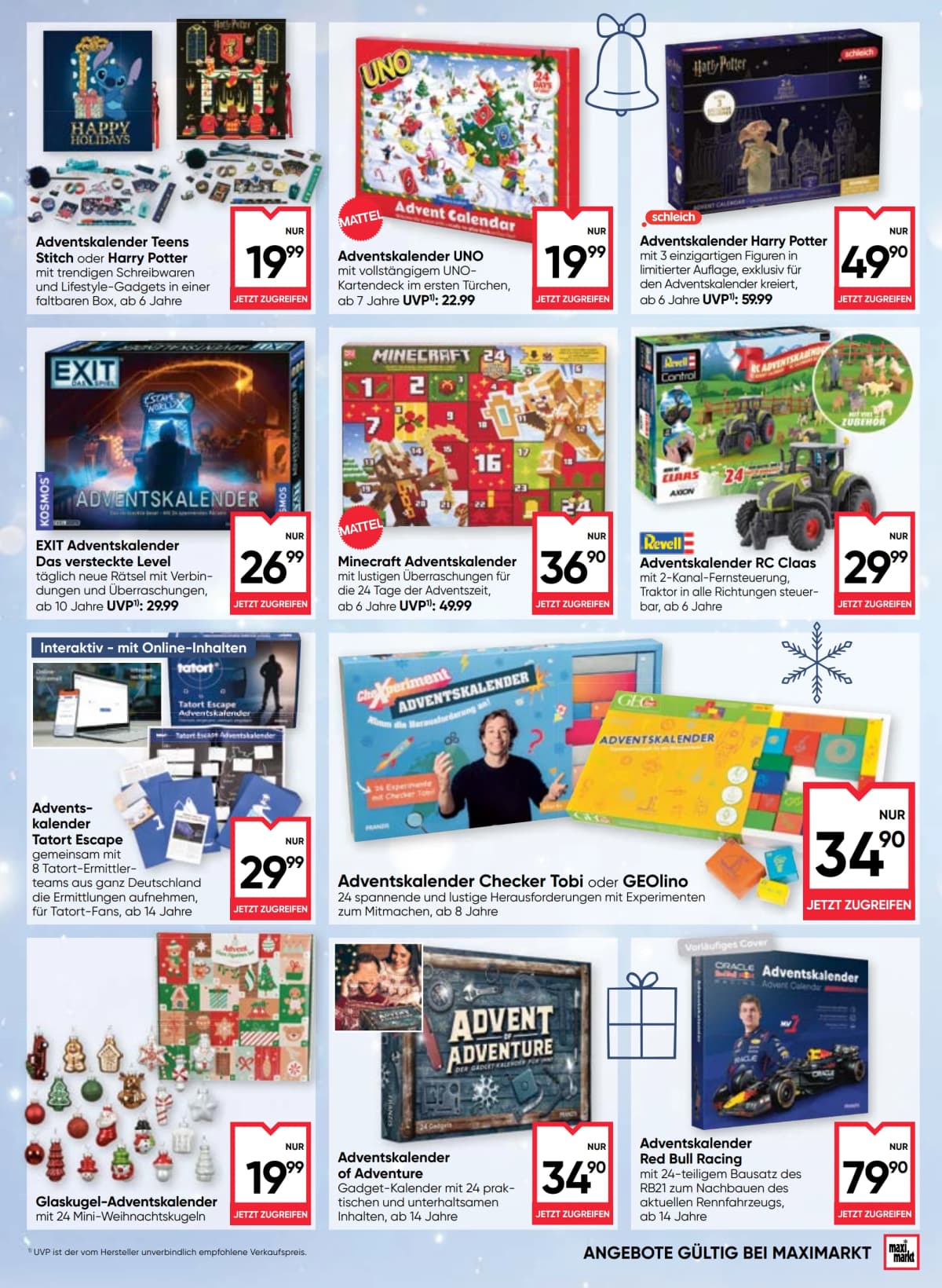 Seite 25 des Maximarkt Flugblatts – Aktuelles Flugblatt