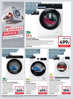 Seite 26 des Maximarkt Prospekts Aktuelles Flugblatt