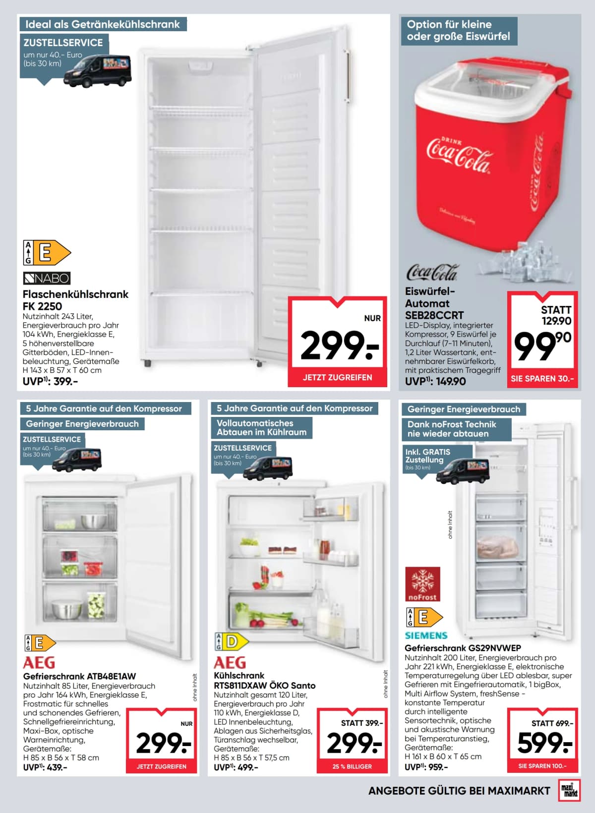 Seite 27 des Maximarkt Flugblatts – Aktuelles Flugblatt