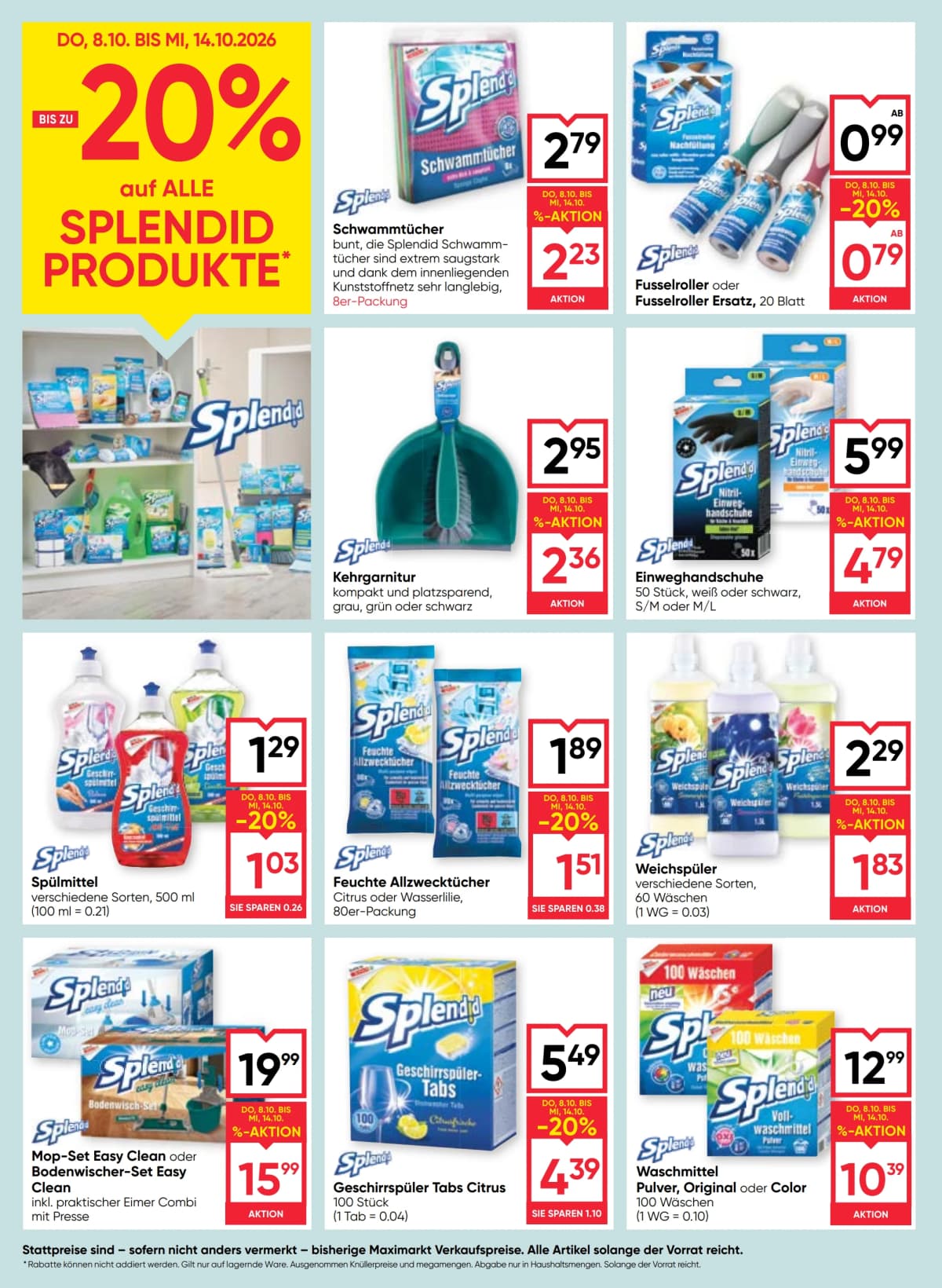 Seite 30 des Maximarkt Flugblatts – Aktuelles Flugblatt