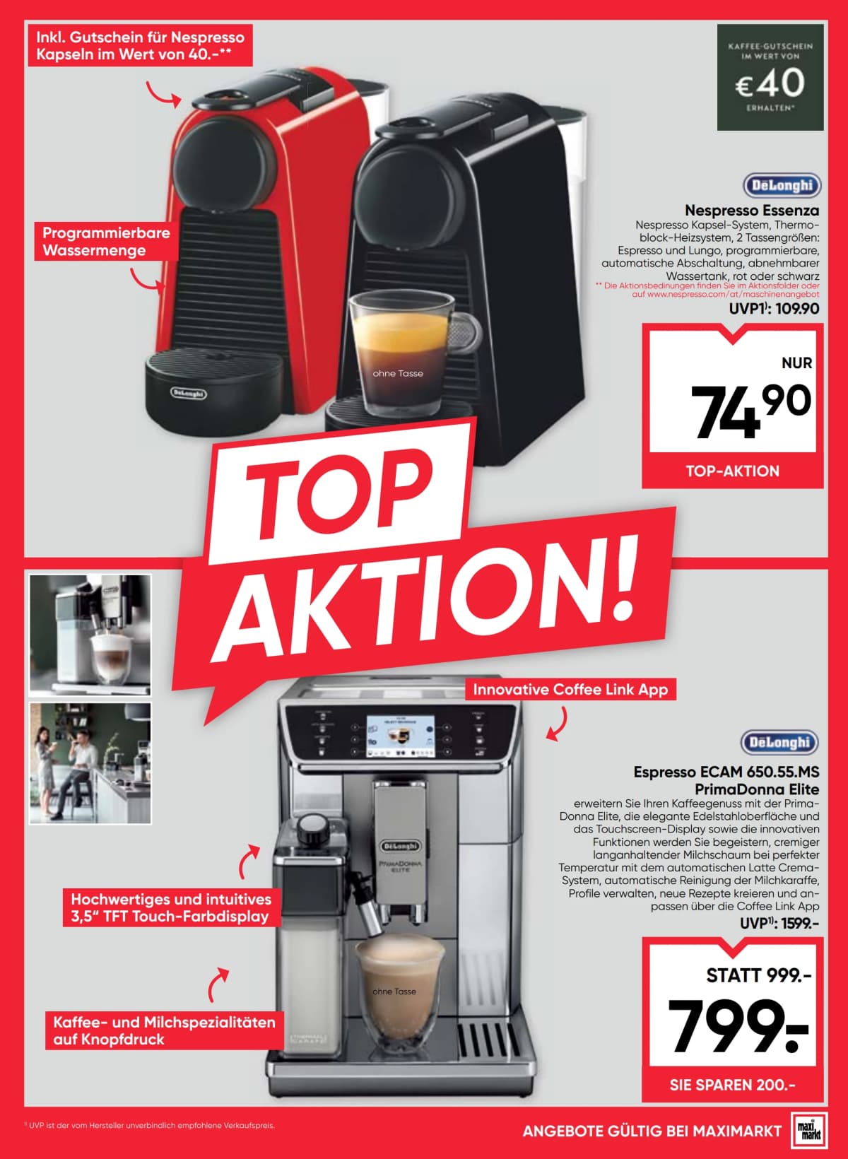 Seite 31 des Maximarkt Flugblatts – Aktuelles Flugblatt