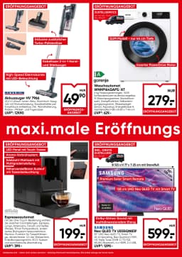 Seite 4 des Maximarkt Prospekts Linz - Neu Eröffnung