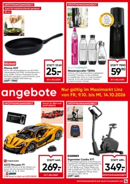 Seite 5 des Maximarkt Prospekts Linz - Neu Eröffnung