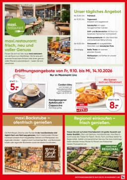Seite 7 des Maximarkt Prospekts Linz - Neu Eröffnung