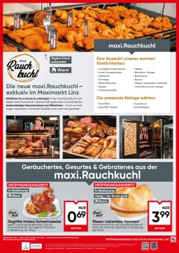 Seite 8 des Maximarkt Prospekts Linz - Neu Eröffnung