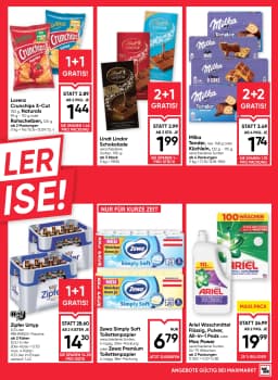 Seite 3 des Maximarkt Prospekts Aktuelles Flugblatt