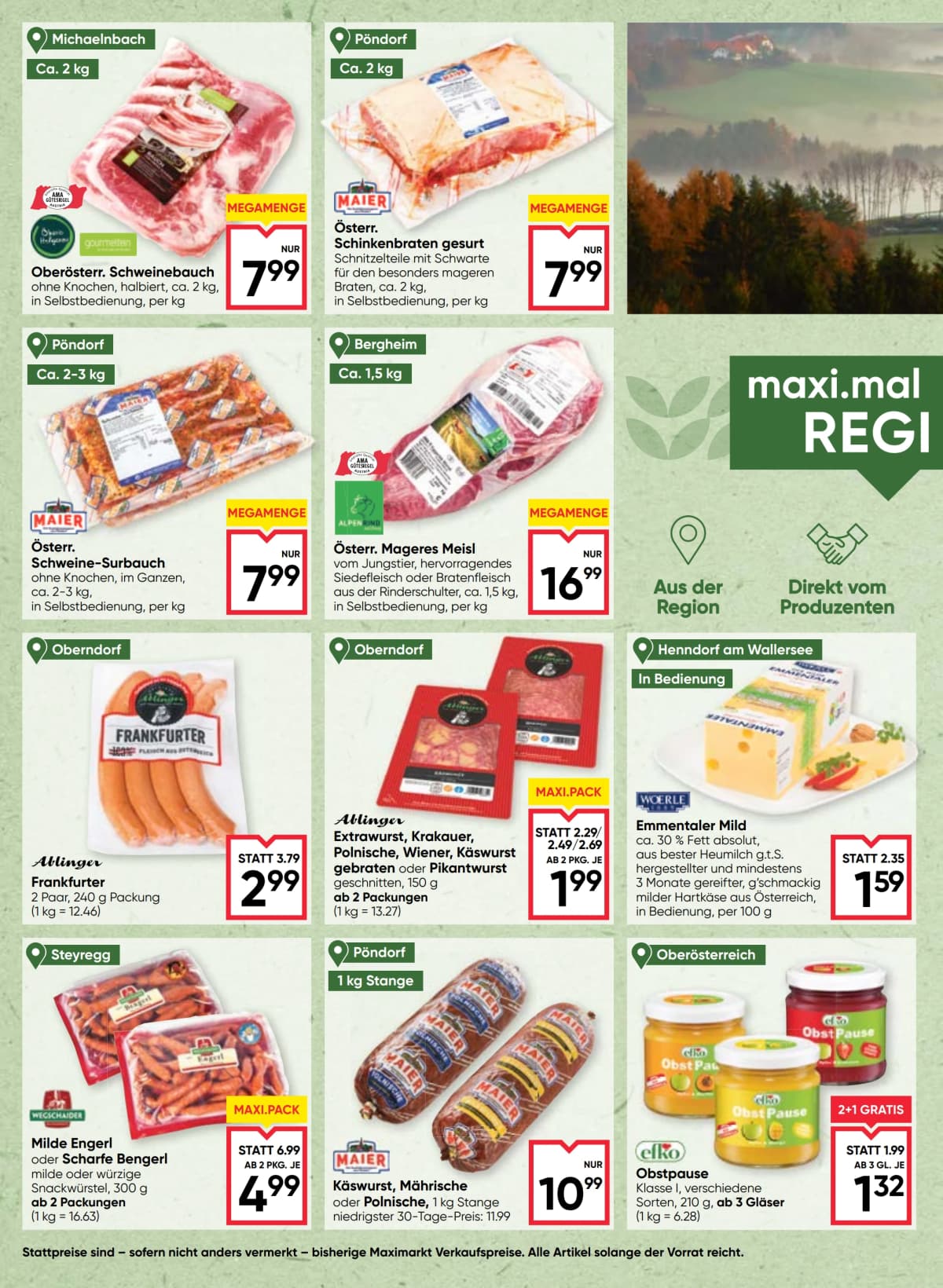 Seite 4 des Maximarkt Flugblatts – Aktuelles Flugblatt