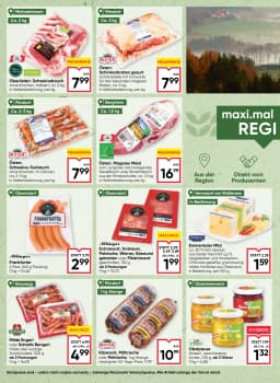 Seite 4 des Maximarkt Prospekts Aktuelles Flugblatt
