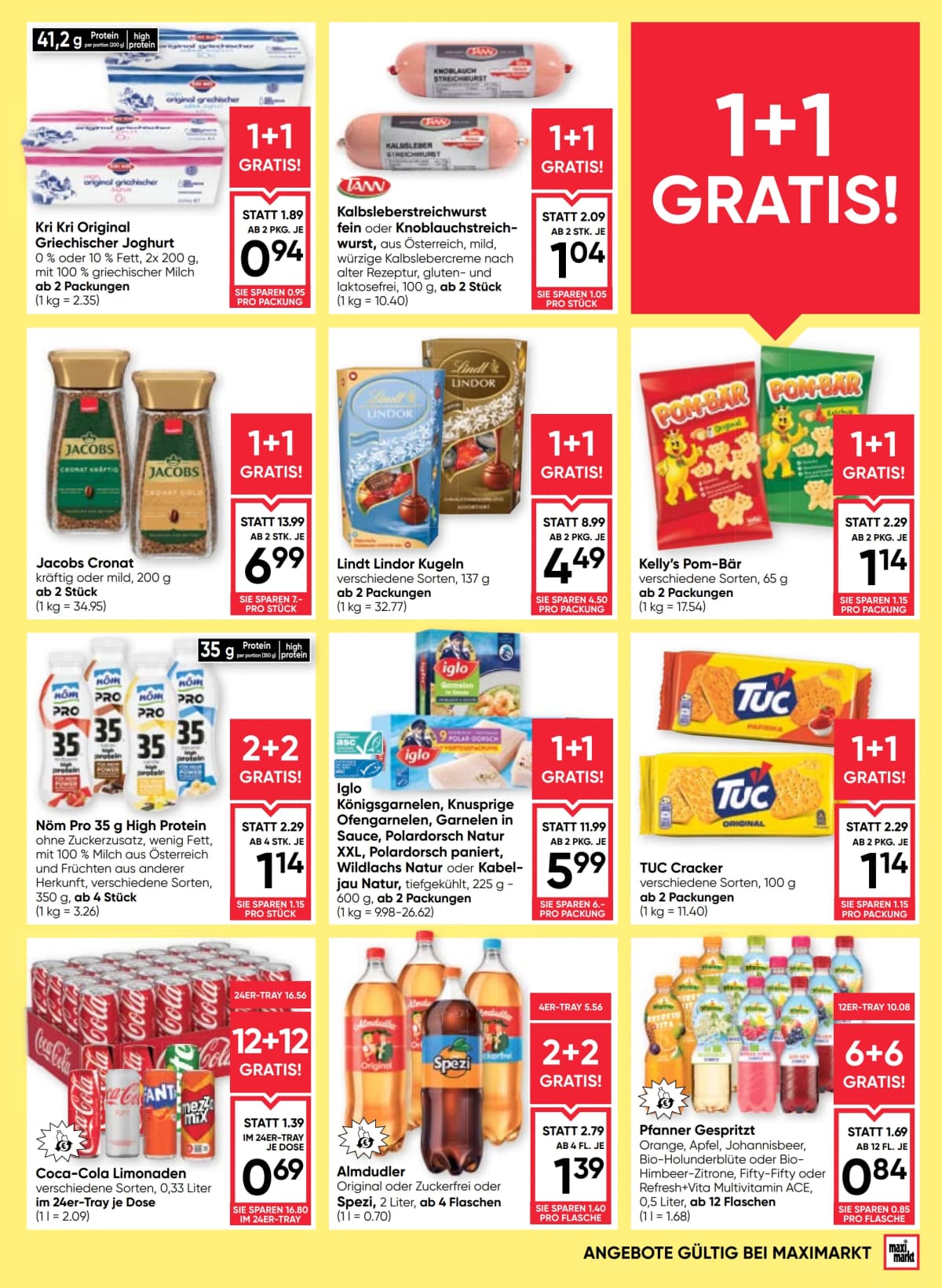 Seite 7 des Maximarkt Flugblatts – Aktuelles Flugblatt