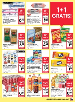 Seite 7 des Maximarkt Prospekts Aktuelles Flugblatt