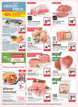 Seite 8 des Maximarkt Prospekts Aktuelles Flugblatt