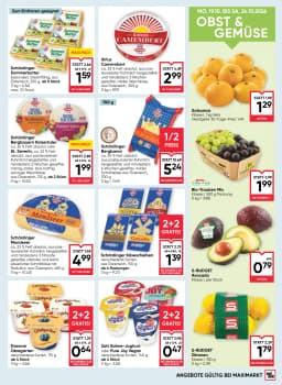 Seite 9 des Maximarkt Prospekts Aktuelles Flugblatt