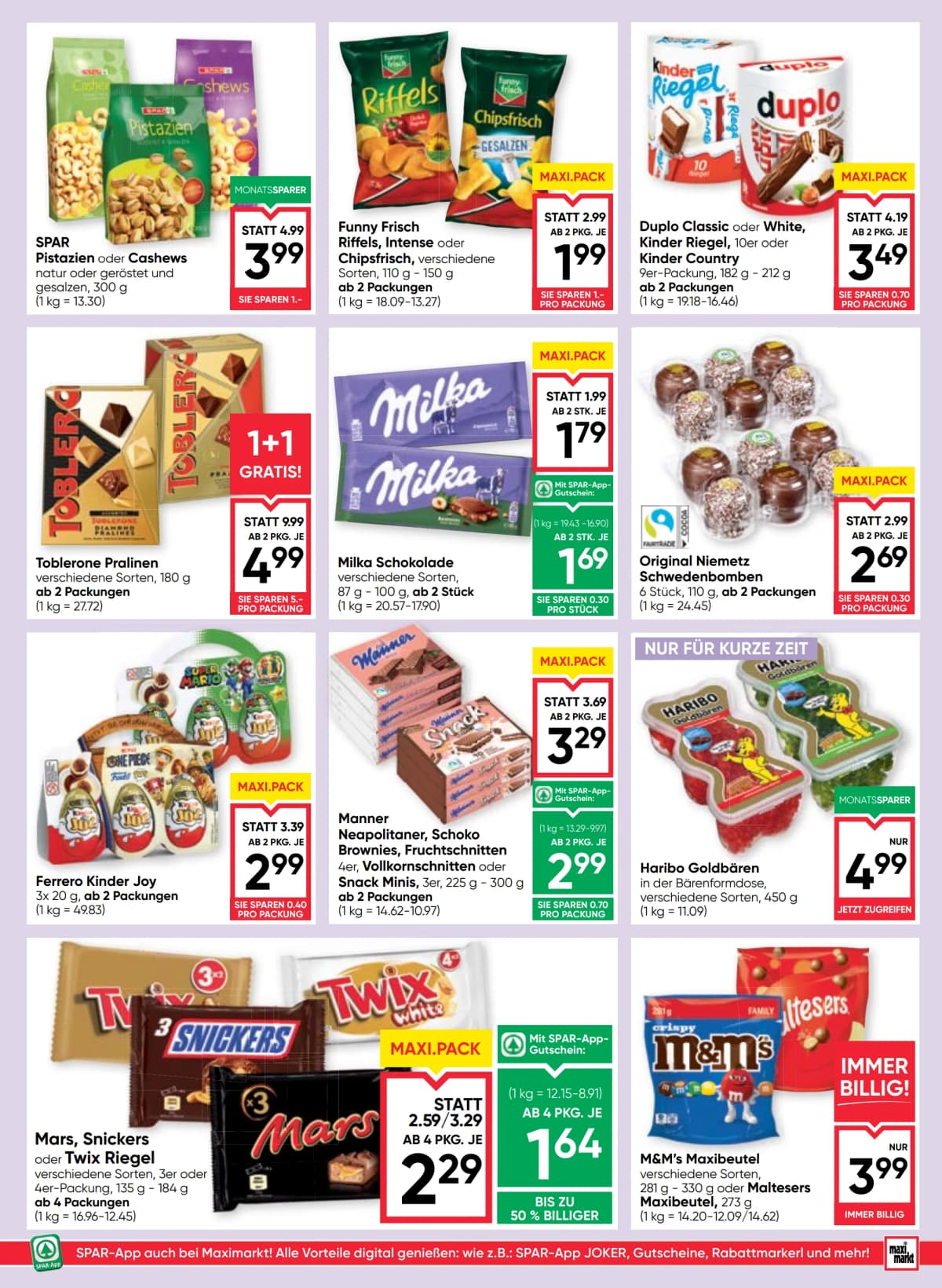Seite 11 des Maximarkt Flugblatts – Aktuelles Flugblatt