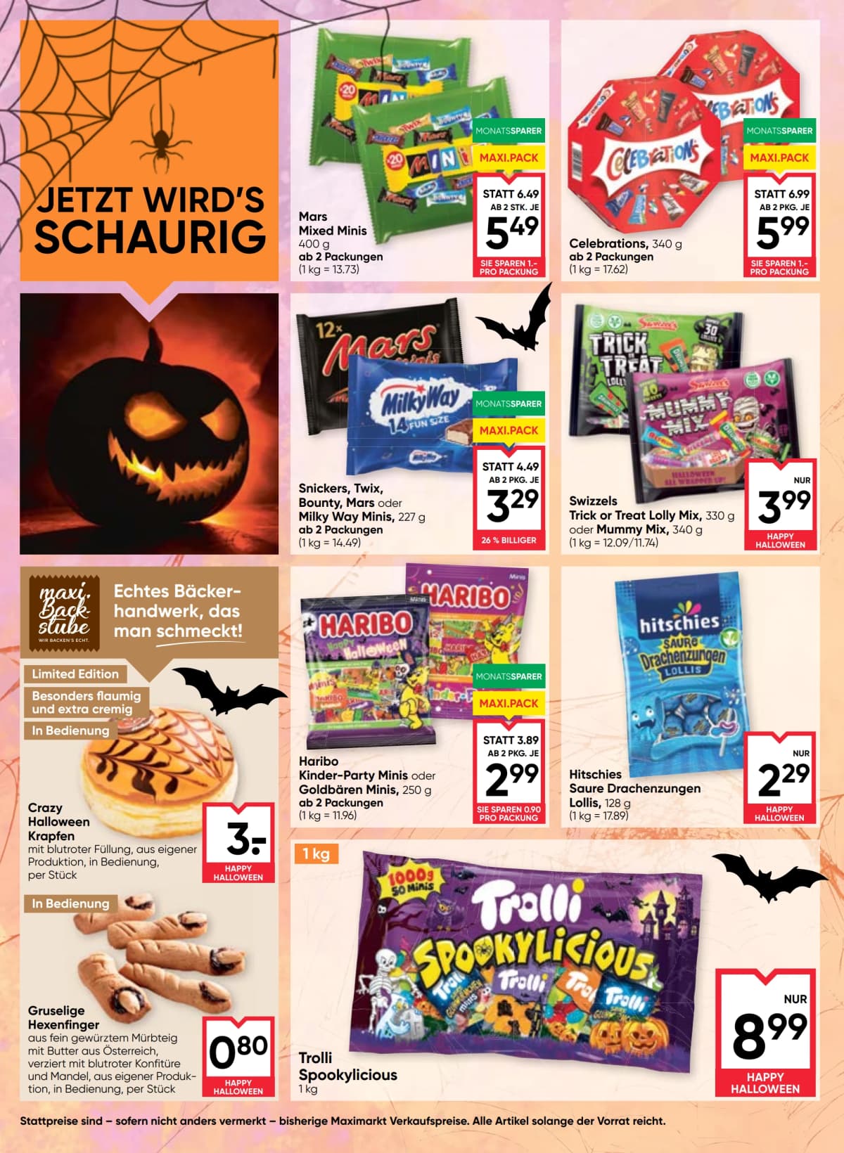 Seite 14 des Maximarkt Flugblatts – Aktuelles Flugblatt