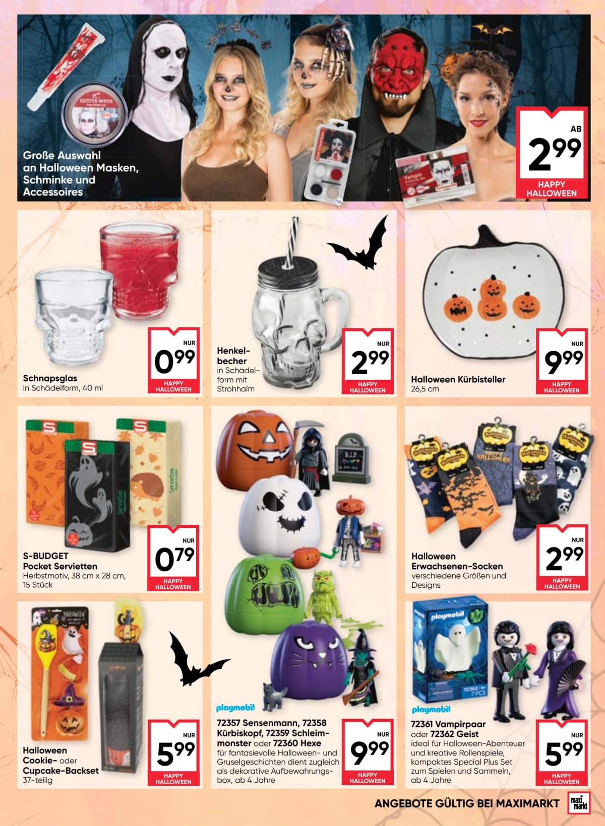 Seite 15 des Maximarkt Flugblatts – Aktuelles Flugblatt