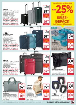 Seite 19 des Maximarkt Prospekts Aktuelles Flugblatt