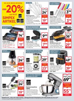 Seite 22 des Maximarkt Prospekts Aktuelles Flugblatt