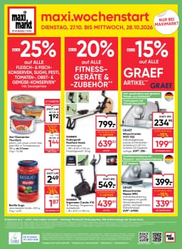 Seite 24 des Maximarkt Prospekts Aktuelles Flugblatt