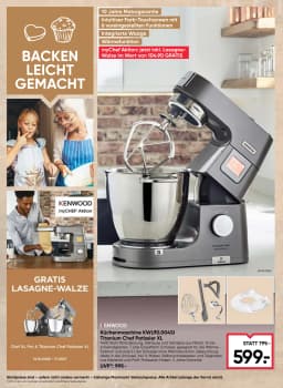 Seite 2 des Maximarkt Prospekts Back-Genuss