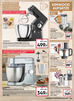 Seite 3 des Maximarkt Prospekts Back-Genuss