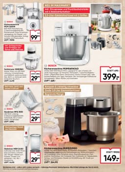 Seite 4 des Maximarkt Prospekts Back-Genuss