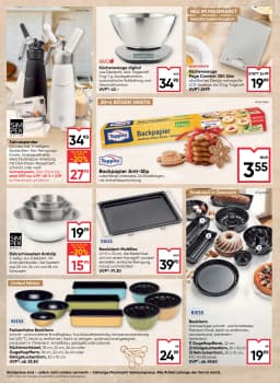 Seite 8 des Maximarkt Prospekts Back-Genuss