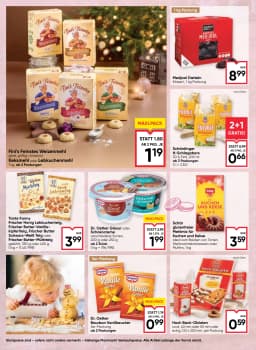 Seite 10 des Maximarkt Prospekts Back-Genuss
