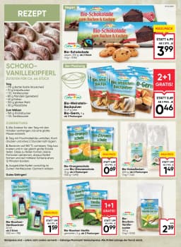 Seite 12 des Maximarkt Prospekts Back-Genuss