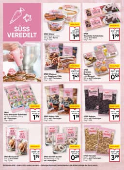 Seite 14 des Maximarkt Prospekts Back-Genuss