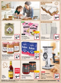 Seite 16 des Maximarkt Prospekts Back-Genuss
