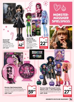 Seite 15 des Maximarkt Prospekts Frohlicher Spielspass Uberall