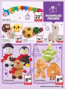 Seite 17 des Maximarkt Prospekts Frohlicher Spielspass Uberall