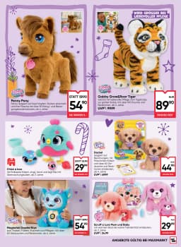Seite 19 des Maximarkt Prospekts Frohlicher Spielspass Uberall