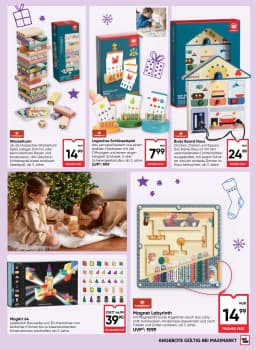 Seite 23 des Maximarkt Prospekts Frohlicher Spielspass Uberall