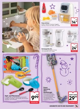 Seite 27 des Maximarkt Prospekts Frohlicher Spielspass Uberall