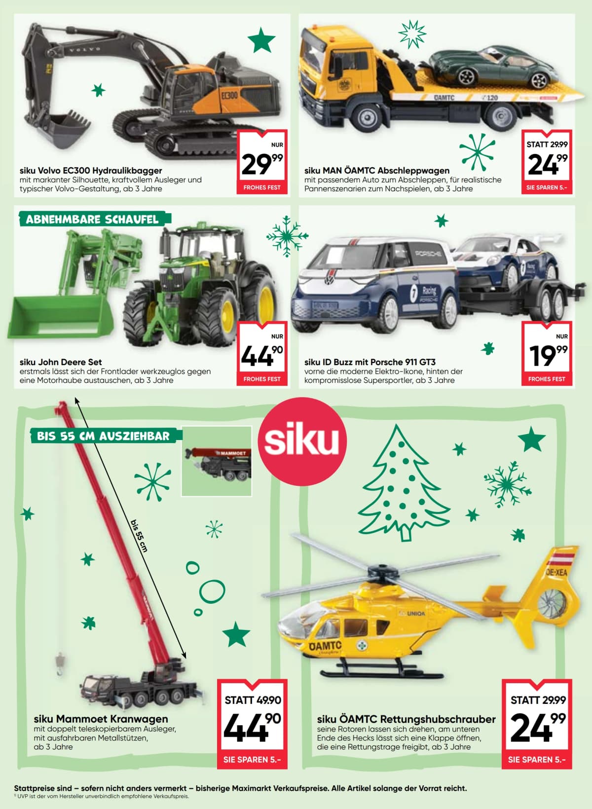 Seite 30 des Maximarkt Flugblatts – Frohlicher Spielspass Uberall