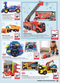 Seite 33 des Maximarkt Prospekts Frohlicher Spielspass Uberall
