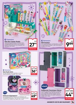 Seite 39 des Maximarkt Prospekts Frohlicher Spielspass Uberall
