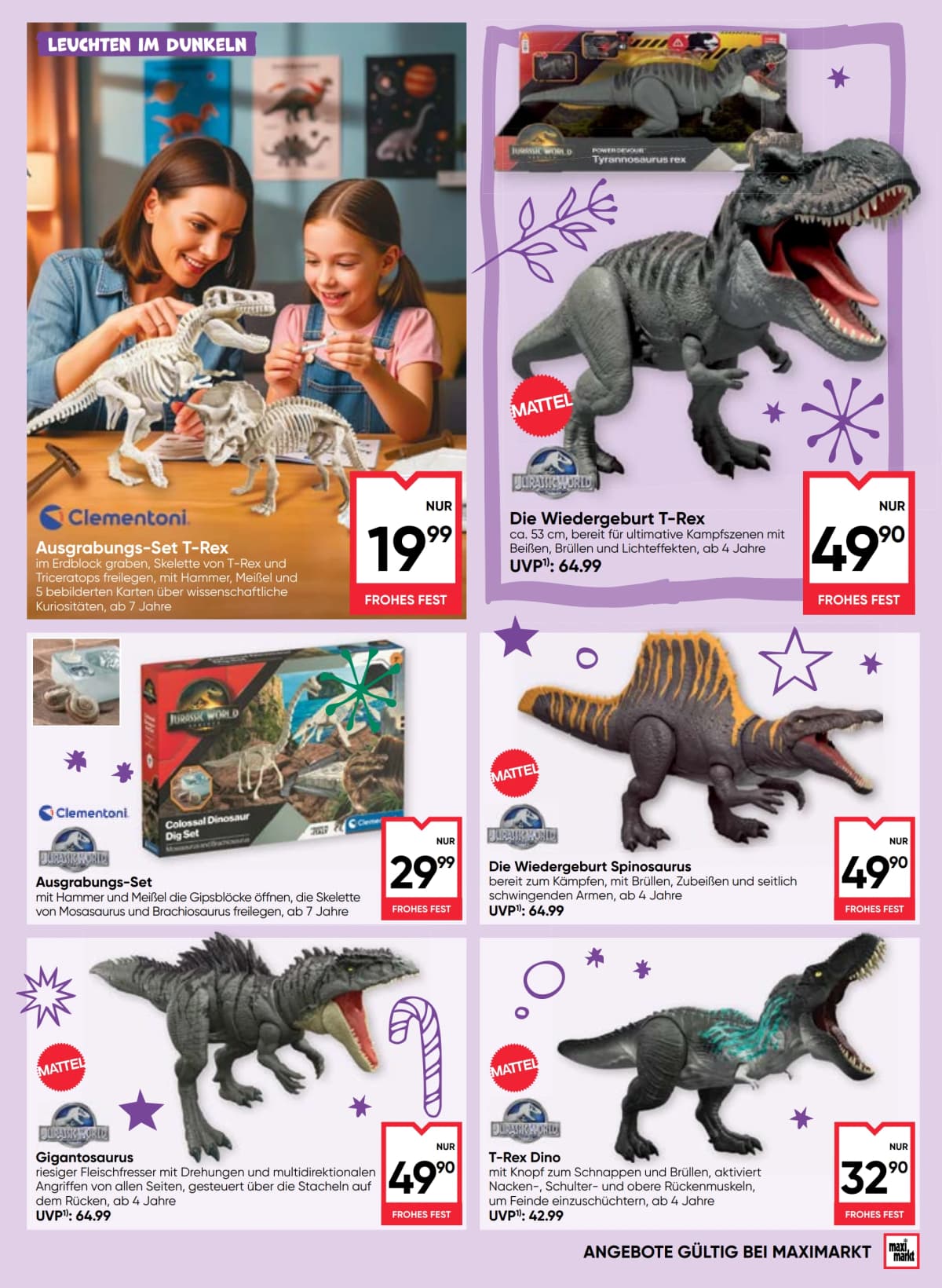 Seite 41 des Maximarkt Flugblatts – Frohlicher Spielspass Uberall