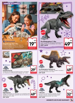 Seite 41 des Maximarkt Prospekts Frohlicher Spielspass Uberall
