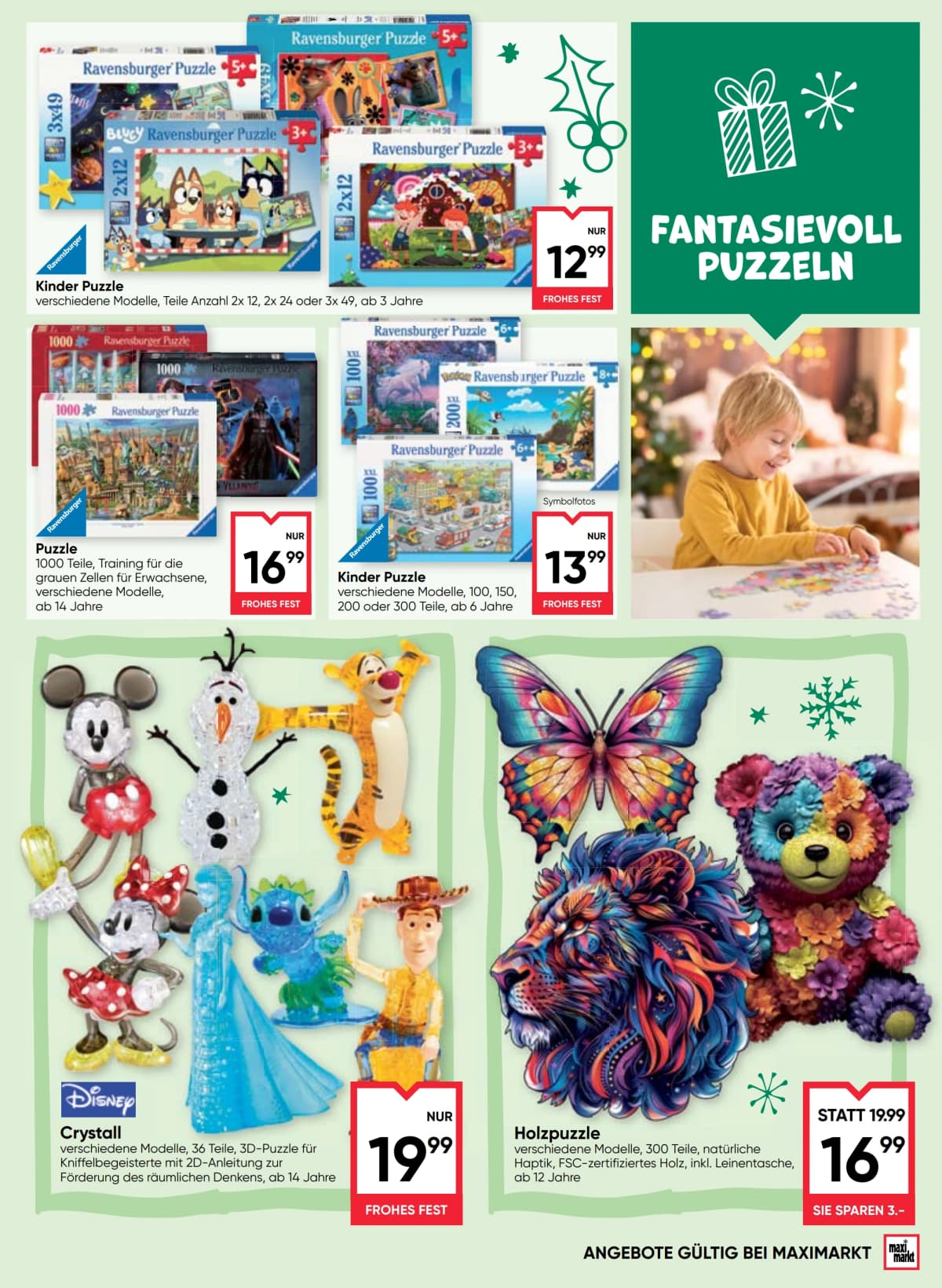Seite 43 des Maximarkt Flugblatts – Frohlicher Spielspass Uberall