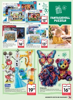 Seite 43 des Maximarkt Prospekts Frohlicher Spielspass Uberall