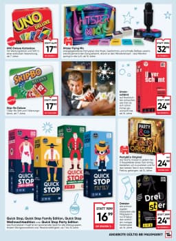 Seite 47 des Maximarkt Prospekts Frohlicher Spielspass Uberall