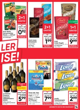 Seite 3 des Maximarkt Prospekts Aktuelles Flugblatt